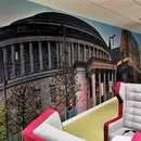 Wall Graphics Printing example